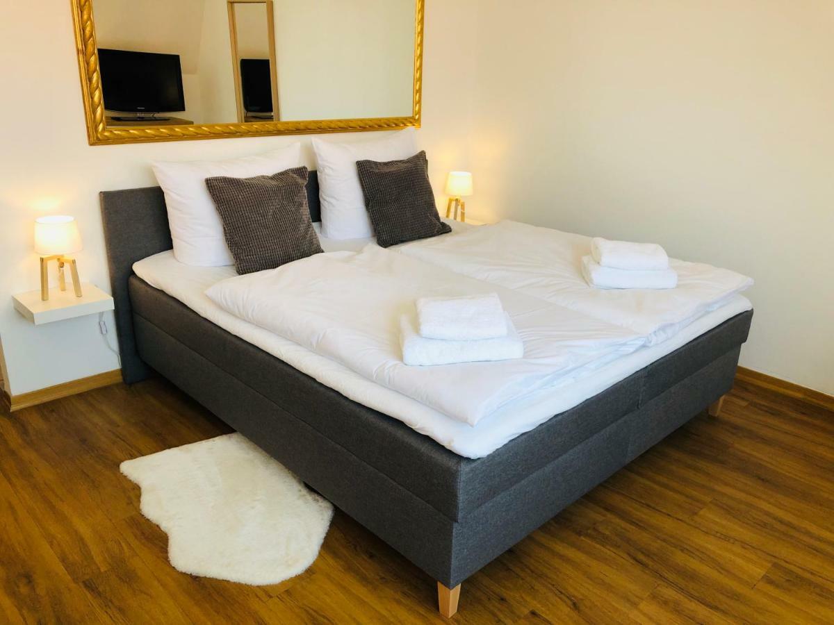 Studio Apartment Erfurt Exterior foto