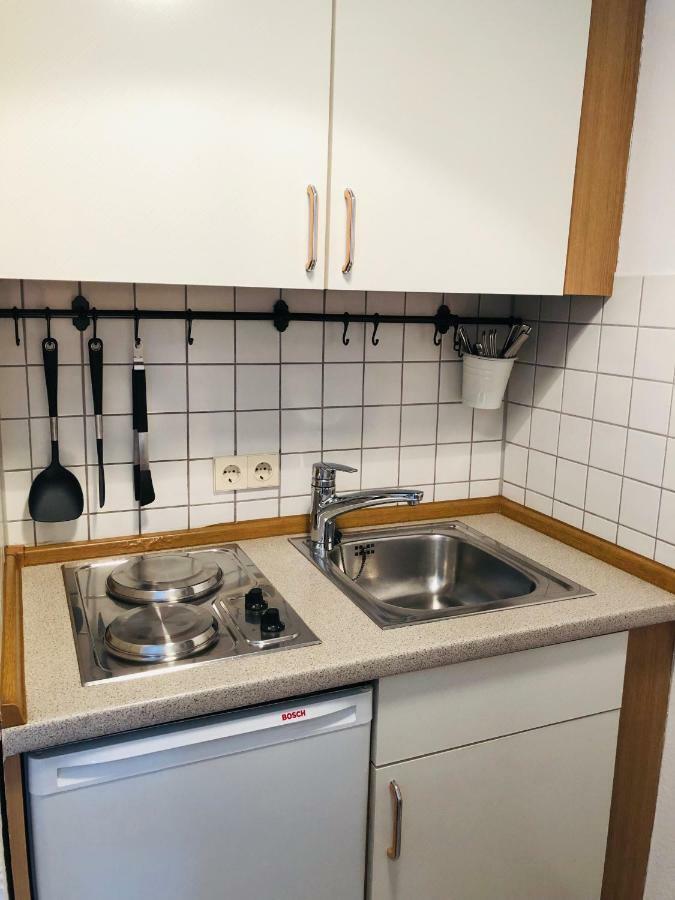 Studio Apartment Erfurt Exterior foto