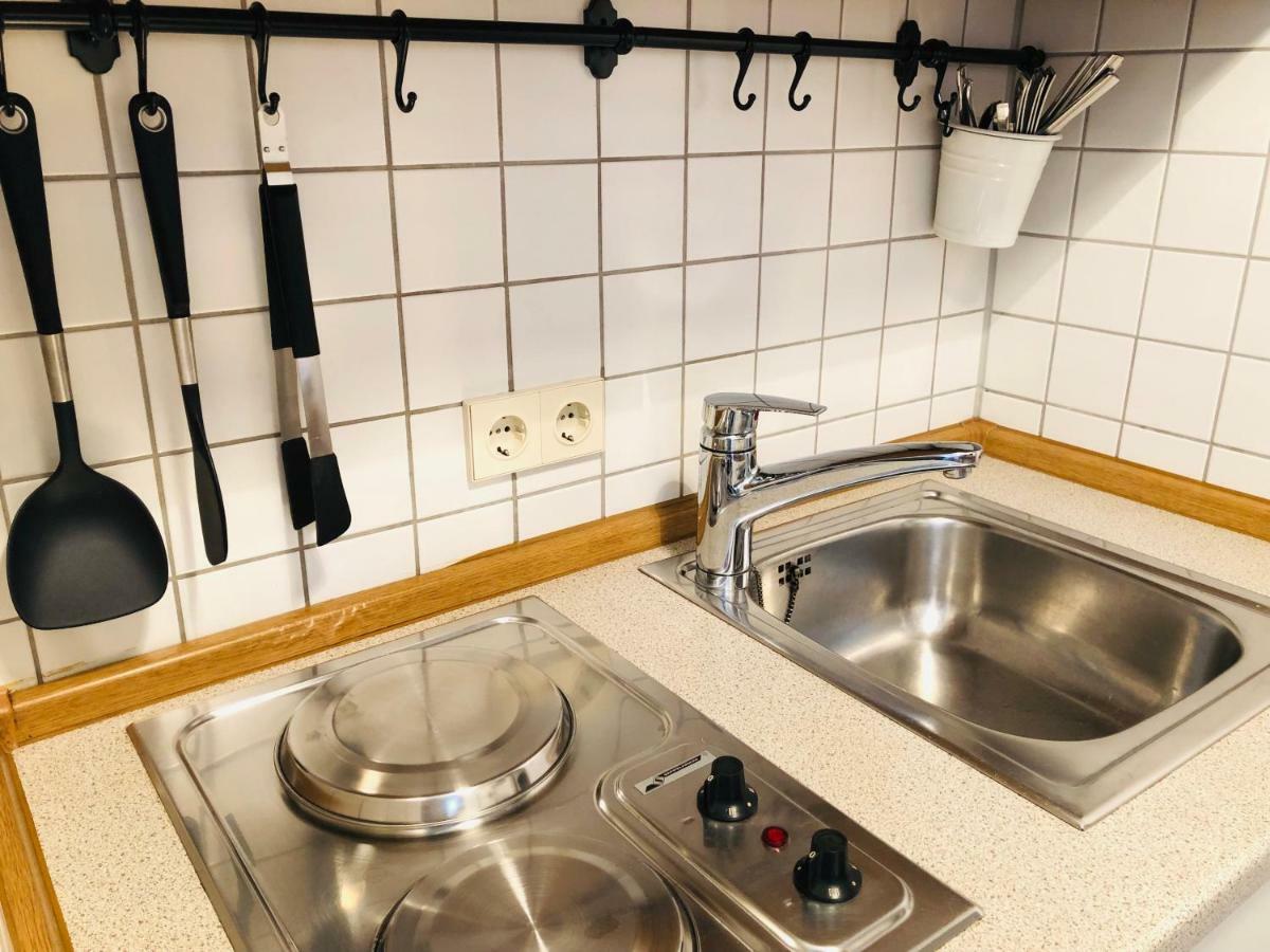 Studio Apartment Erfurt Exterior foto